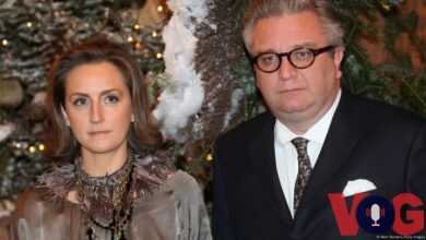 پرنس لاراں اور ان کی برطانوی بیوی کلیئر