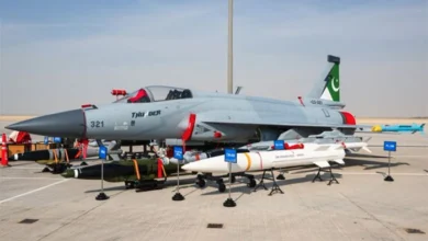 پاکستان کے لیے فخر: دبئی ایئر شو کا افتتاح پاک فضائیہ نے JF-17 تھنڈر سے کیا، بین الاقوامی پذیرائی حاصل کی