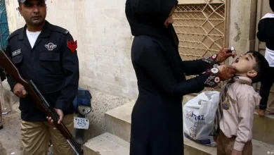 پاکستان میں پانچ کروڑ سے زائد بچوں کے لیے حفاظتی ویکیسن مہم