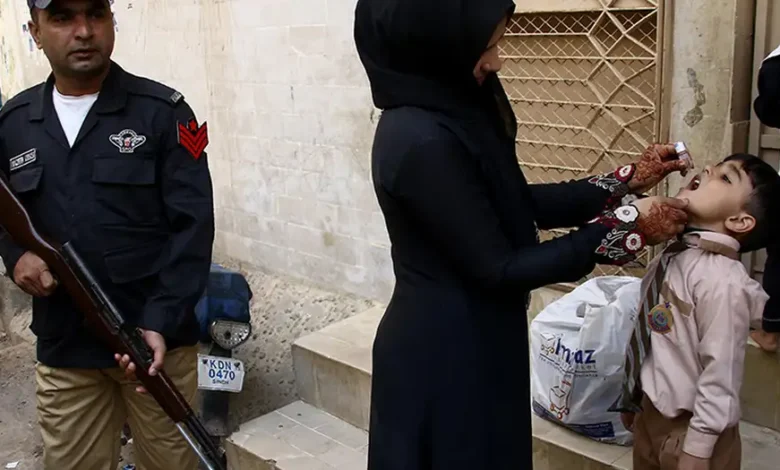 پاکستان میں پانچ کروڑ سے زائد بچوں کے لیے حفاظتی ویکیسن مہم