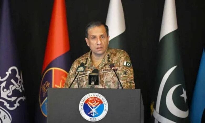 ’کوئی کارروائی چھپا کر نہیں کرتے‘ ڈی جی آئی ایس پی آر نے افغانستان پر حملے کی تردید کر دی