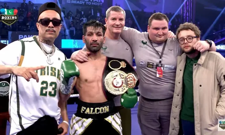 لاہور میں 4 روزہ انٹرنیشنل باکسنگ چیمپئن شپ ’فائٹ فار گلوری‘ کا کامیاب اختتام، محمد وسیم نے ٹائٹل کا کامیابی سے دفاع کیا