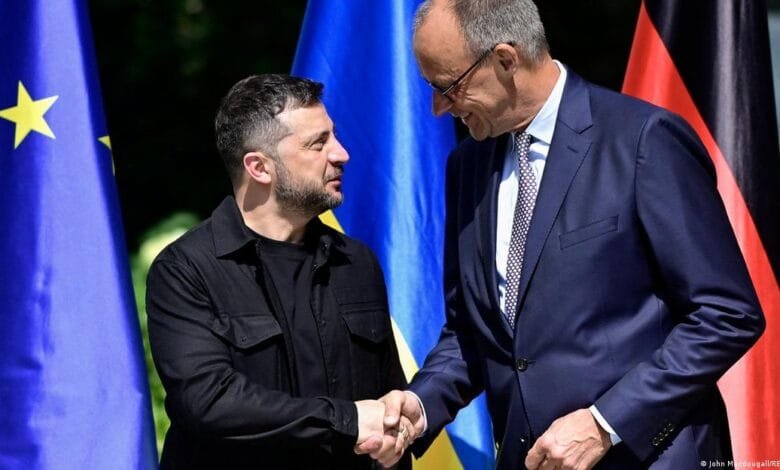 یورپ امریکی یوکرین منصوبے کے حساس نکات سے اختلاف کر رہا ہے، یوکرین کی خودمختاری ’ناقابلِ سمجھوتہ‘ — فریڈرش میرس