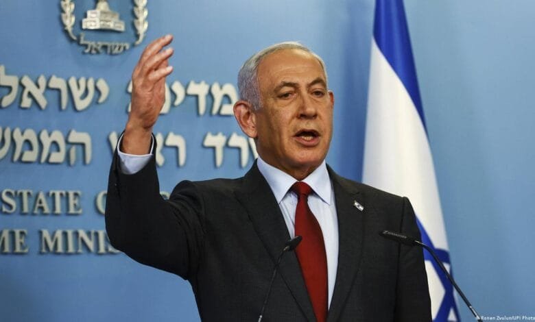 نیتن یاہو کی عرب ممالک سے حماس کے خاتمے کے لیے تعاون کی اپیل