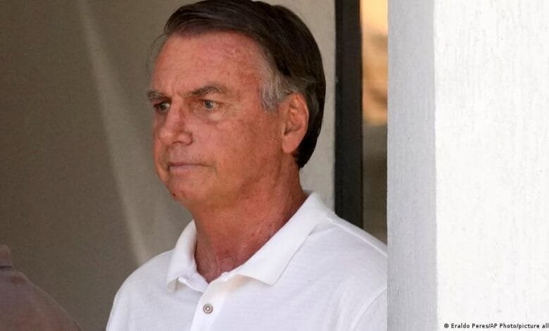 برازیل کے سابق صدر بولسونارو کو پولیس نے احتیاطی طور پر حراست میں لے لیا