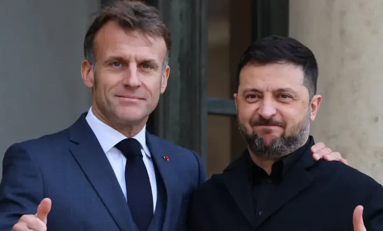 پیرس/کییف — یوکرین اور فرانس کے درمیان 10 سالہ دفاعی ’ارادہ نامہ‘، 100 رافال طیارے، جدید فضائی دفاع اور مشترکہ پیداوار کا تاریخی اعلان