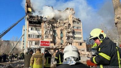 مغربی یوکرینی شہر ٹرنوپل پر بڑے روسی فضائی حملے، کم ازکم پچیس افراد ہلاک