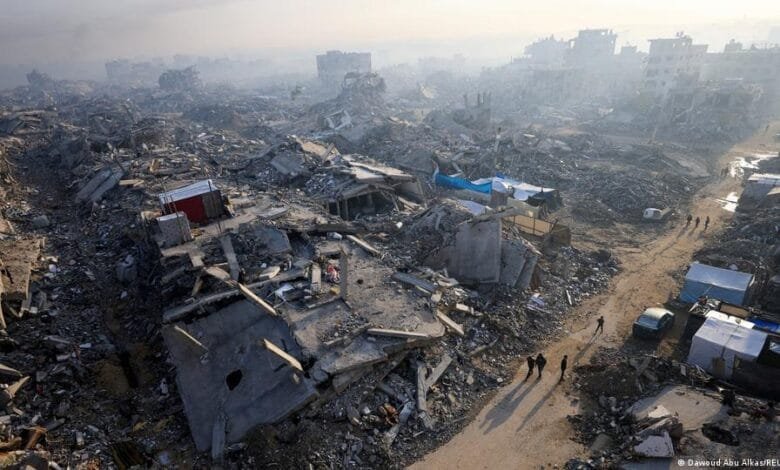 غزہ پٹی میں جاری فائر بندی کے دوران ہلاکت خیز اسرائیلی فضائی حملے، 33 فلسطینی ہلاک