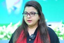 شزا فاطمہ خواجہ کا اسلام آباد میں تقریب سے خطاب: سائبرسیکیورٹی ایکٹ 2025 کے تحت قومی سلامتی کے لیے اقدامات