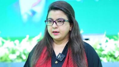 شزا فاطمہ خواجہ کا اسلام آباد میں تقریب سے خطاب: سائبرسیکیورٹی ایکٹ 2025 کے تحت قومی سلامتی کے لیے اقدامات