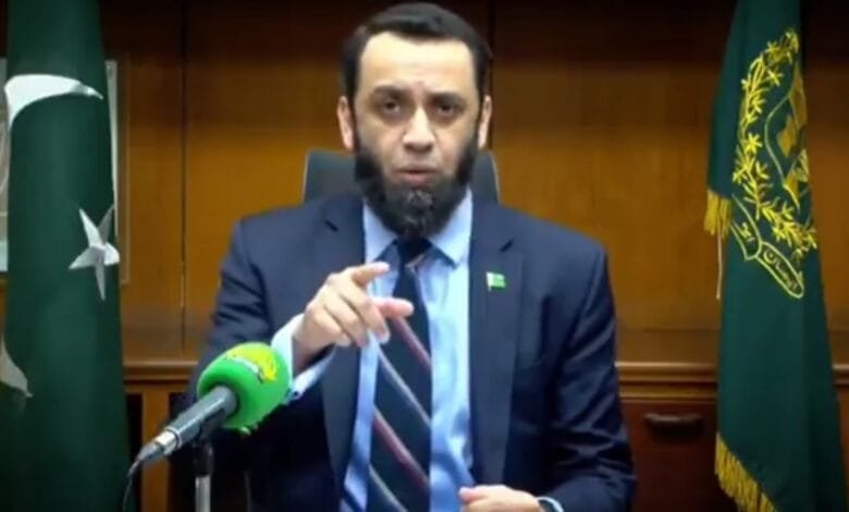 وفاقی وزیر اطلاعات عطااللہ تارڑ کا پی ٹی آئی اور خیبرپختونخوا حکومت پر سنگین الزامات، افواہیں سازش کا حصہ ہیں