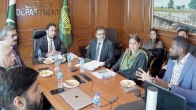 صوبائی وزیر توانائی فیصل ایوب کھوکھر سے برطانیہ کی Mondofin UK اور چین کی CSET کے اعلیٰ سطحی وفد کی ملاقات