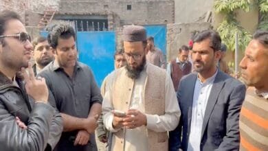 وزیر کھیل ملک فیصل ایوب کھوکھر کا حلقہ پی پی 168 کا تفصیلی دورہ ترقیاتی منصوبوں کی رفتار تیز کرنے اور معیار یقینی بنانے کی ہدایات