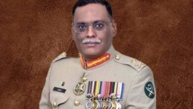 چیئرمین جوائنٹ چیفس آف اسٹاف کمیٹی جنرل ساحر شمشاد مرزا کا الوداعی دورہ