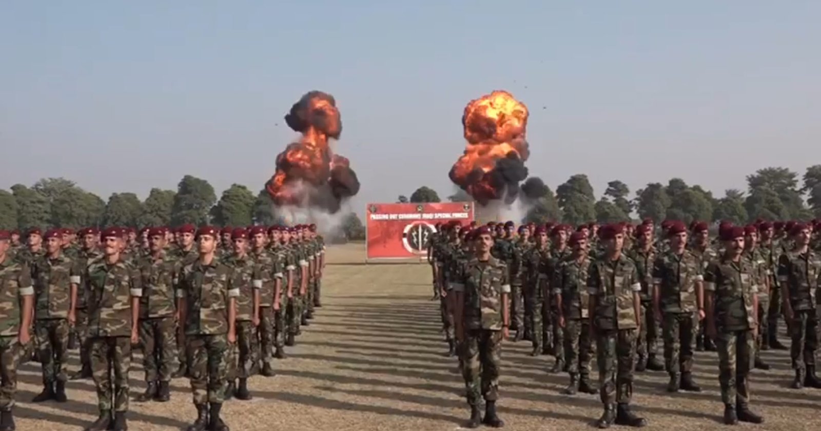 اس تربیت کے ذریعے یہ ثابت کیا کہ دہشت گردی کے خلاف جنگ میں ان کا تعاون انتہائی ضروری ہے