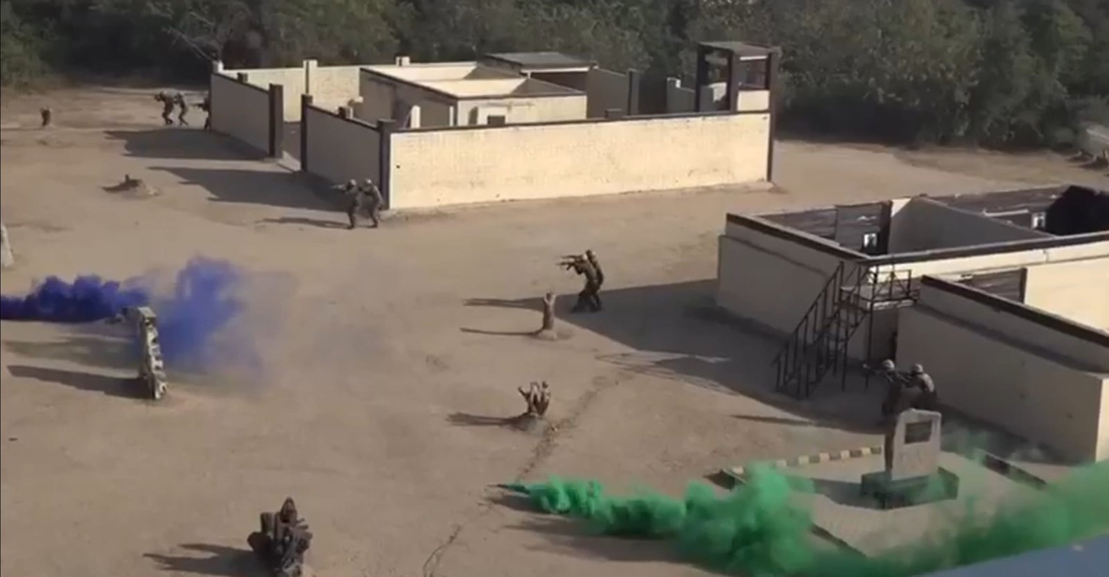 پاکستان آرمی کے نیشنل کاؤنٹر ٹیررازم سنٹر میں یہ تربیت ایک جامع پروگرام کے تحت دی گئی،