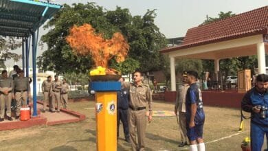 پاکستان کے صوبہ پنجاب میں موٹروے پولیس ٹریننگ کالج شیخوپورہ میں 12واں سالانہ اسپورٹس فیسٹیول