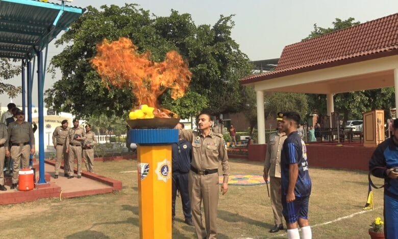 پاکستان کے صوبہ پنجاب میں موٹروے پولیس ٹریننگ کالج شیخوپورہ میں 12واں سالانہ اسپورٹس فیسٹیول
