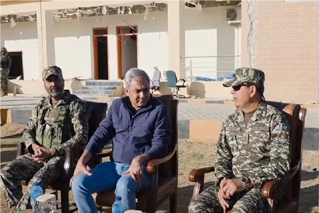 ’افغانستان دہشتگردی میں ملوث ہے، پاکستان خاموش نہیں رہے گا‘ — وزیر داخلہ