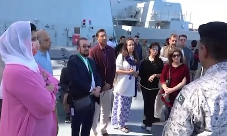 27ویں نیشنل سیکیورٹی ورکشاپ کے شرکاء کا گوادر کا تفصیلی دورہ