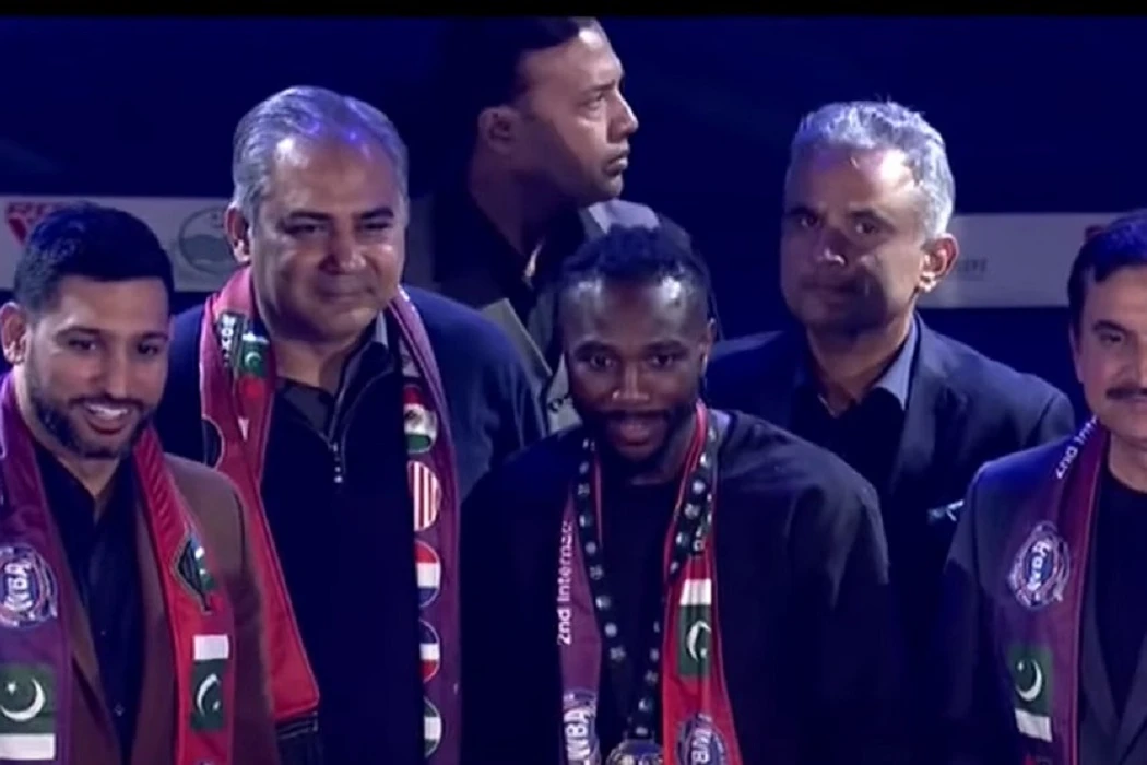 لاہور میں 4 روزہ انٹرنیشنل باکسنگ چیمپئن شپ ’فائٹ فار گلوری‘ کا کامیاب اختتام، محمد وسیم نے ٹائٹل کا کامیابی سے دفاع کیا 