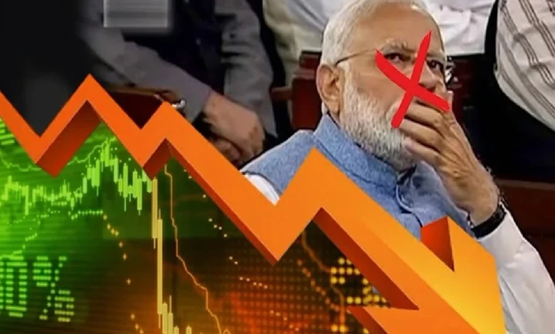 آئی ایم ایف کی رپورٹ: بھارت کی معیشت کا فریب بے نقاب، مودی حکومت کی معاشی ترقی کے دعوے کھوکھلے ثابت