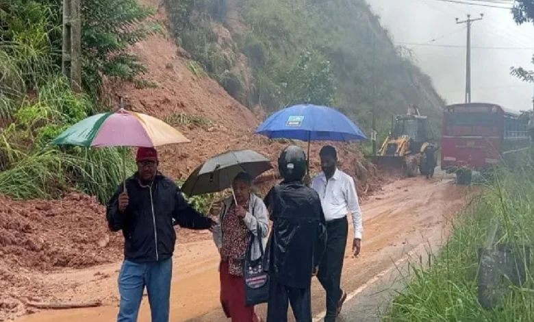 سری لنکا میں سمندری طوفان "دتوا" کا تباہ کن اثر: ہلاکتوں کی تعداد 123 تک پہنچ گئی