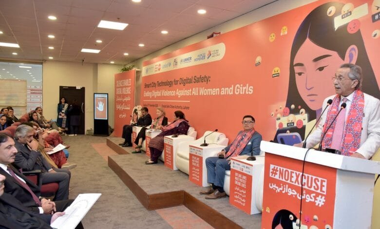 پنجاب سیف سٹی اتھارٹی میں خواتین پر تشدد کے خاتمے کے عالمی دن اور 16 روزہ مہم کی اہم تقریب کا انعقاد