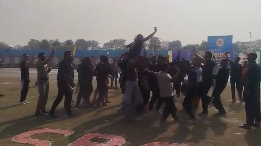 پاکستان کے صوبہ پنجاب میں موٹروے پولیس ٹریننگ کالج شیخوپورہ میں 12واں سالانہ اسپورٹس فیسٹیول