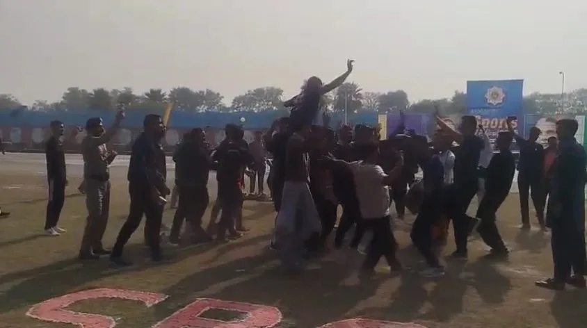 پاکستان کے صوبہ پنجاب میں موٹروے پولیس ٹریننگ کالج شیخوپورہ میں 12واں سالانہ اسپورٹس فیسٹیول