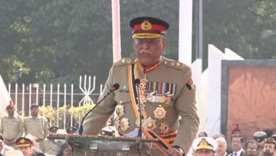 جنرل ساحر شمشاد مرزا کی سبکدوشی پر جوائنٹ سٹاف ہیڈ کوارٹرز میں خصوصی تقریب