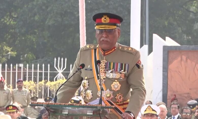 جنرل ساحر شمشاد مرزا کی سبکدوشی پر جوائنٹ سٹاف ہیڈ کوارٹرز میں خصوصی تقریب