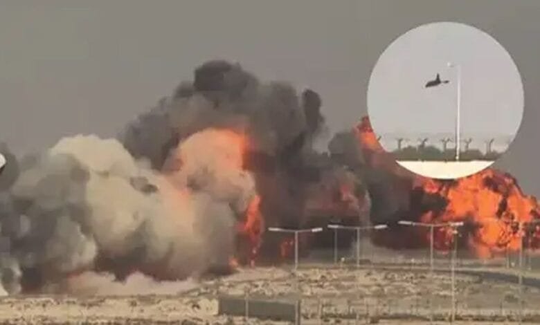 دبئی ایئر شو میں بھارتی “تیجس” جنگی طیارے کا حادثہ اور اس کے ممکنہ اثرات