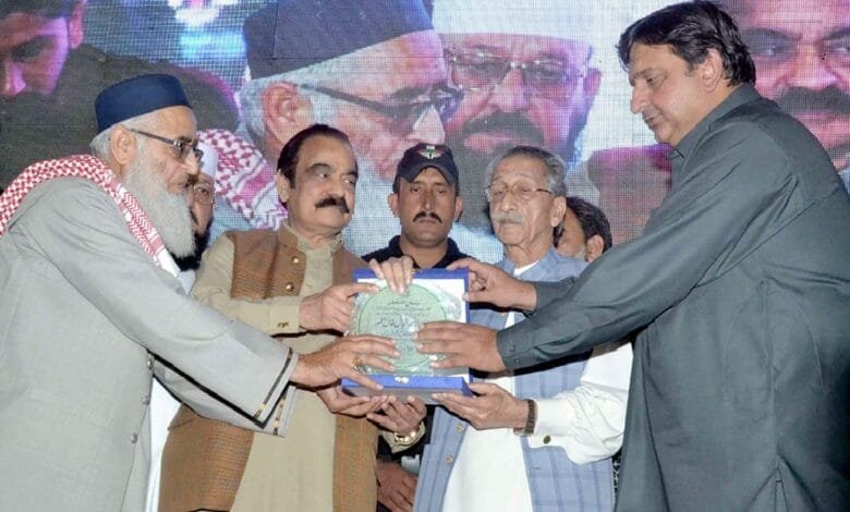 چنیوٹ میں سالانہ ختمِ نبوت کانفرنس ،اعلیٰ سیاسی و مذہبی قیادت کی خصوصی شرکت، عقیدۂ ختمِ نبوت کے غیر متزلزل تحفظ کے عزم کا اعادہ