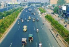 پاکستان گرین لاہور منصوبہ — شاہدرہ میں 1.3 کلومیٹر طویل جی ٹی روڈ کے اطراف شجرکاری مکمل، 5500 درخت لگائے گئے