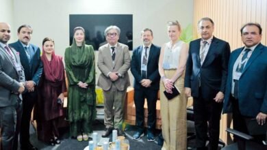 پنجاب حکومت اور جی جی جی آئی میں ماحول دوستی اور پائیدار ترقی کے فروغ پر اشتراکِ عمل پر اتفاق