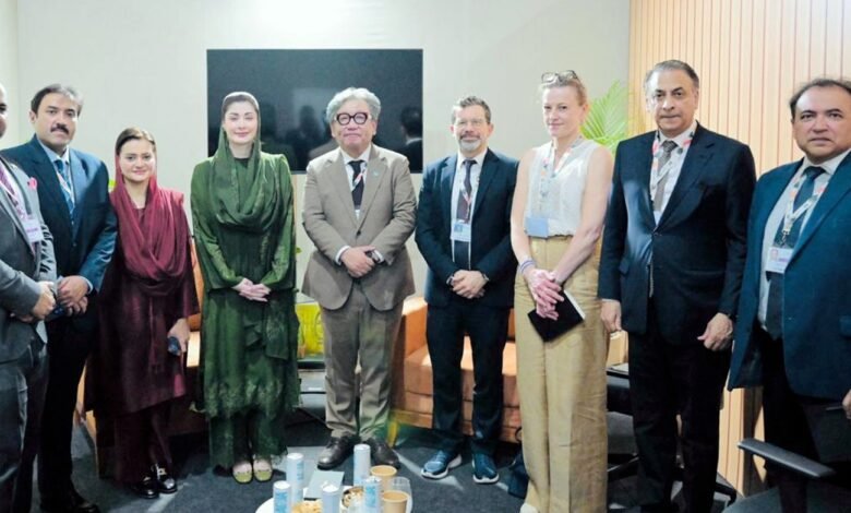 پنجاب حکومت اور جی جی جی آئی میں ماحول دوستی اور پائیدار ترقی کے فروغ پر اشتراکِ عمل پر اتفاق