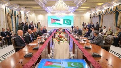 وزیراعظم شہباز شریف اور اردن کے شاہ عبداللہ دوئم کی ملاقات،دوطرفہ تعلقات کو نئی جہت، مختلف شعبوں میں تعاون بڑھانے پر اتفاق