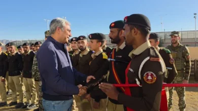 وفاقی وزیر داخلہ محسن نقوی کا وانا کا دورہ — دہشتگردی کے منصوبے ناکام، بارڈر سیکیورٹی مزید مضبوط بنانے کا اعلان