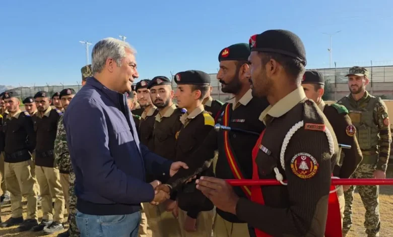 وفاقی وزیر داخلہ محسن نقوی کا وانا کا دورہ — دہشتگردی کے منصوبے ناکام، بارڈر سیکیورٹی مزید مضبوط بنانے کا اعلان