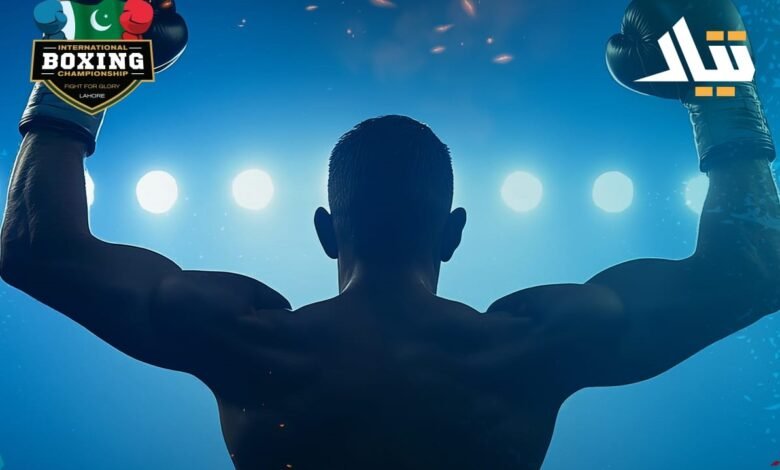 لاہور ایک بار پھر عالمی باکسنگ کا مرکز — “فائٹ فار گلوری” چیمپئن شپ نے پاکستان کی کھیل سفارت کاری کو نئی جہت دے دی
