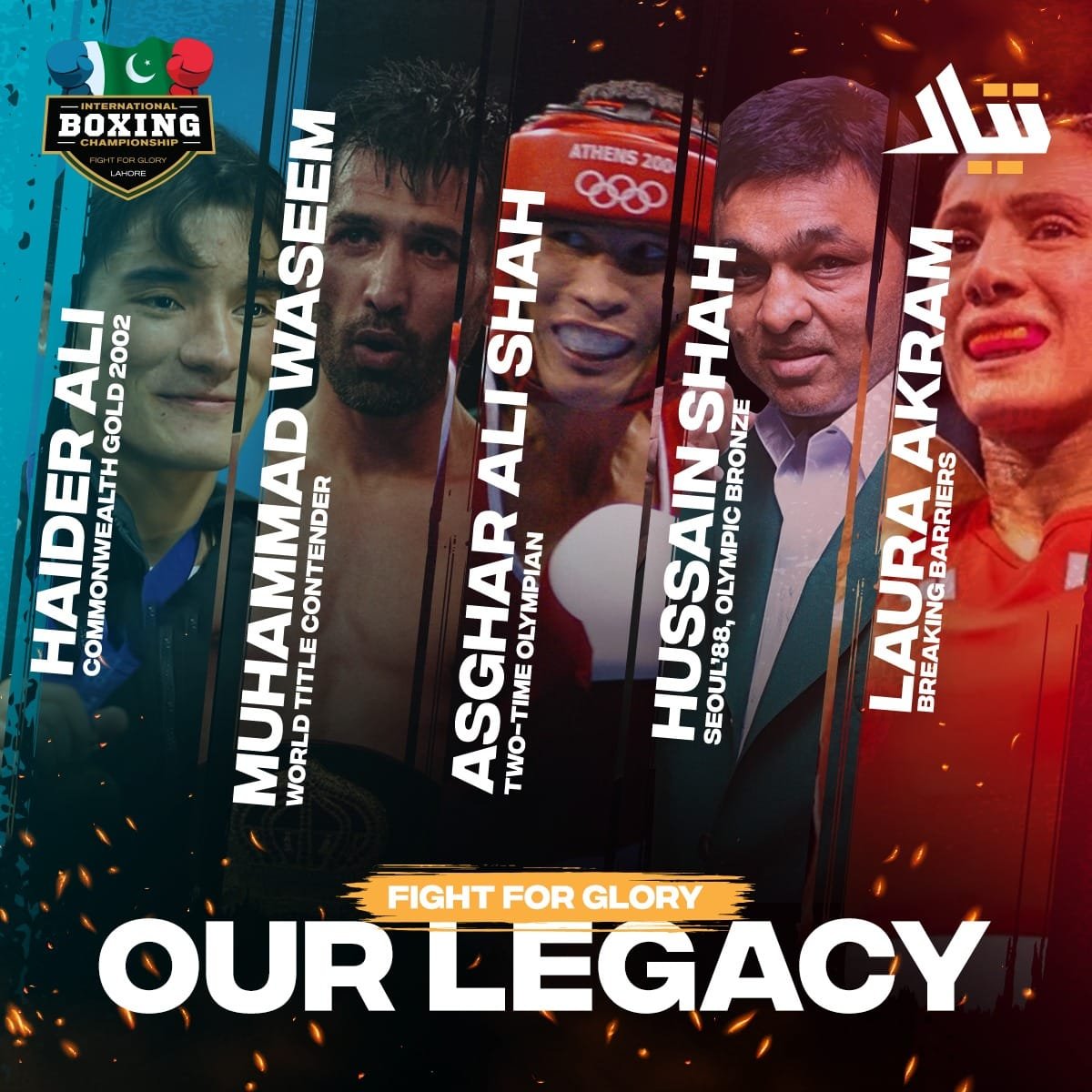 پاکستانی اسکواڈ — تجربہ، ٹیلنٹ اور نئے چہرے