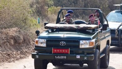 اردن کے شاہ عبداللہ دوم کا پاکستان میں GIDS اور تلہ فیلڈ فائرنگ رینجز کا دورہ