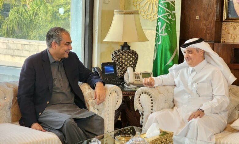 وفاقی وزیرِ داخلہ محسن نقوی کی سعودی سفیر نواف بن سعید المالکی سے ملاقات؛ دوطرفہ تعلقات، سکیورٹی تعاون اور علاقائی امور پر گفتگو