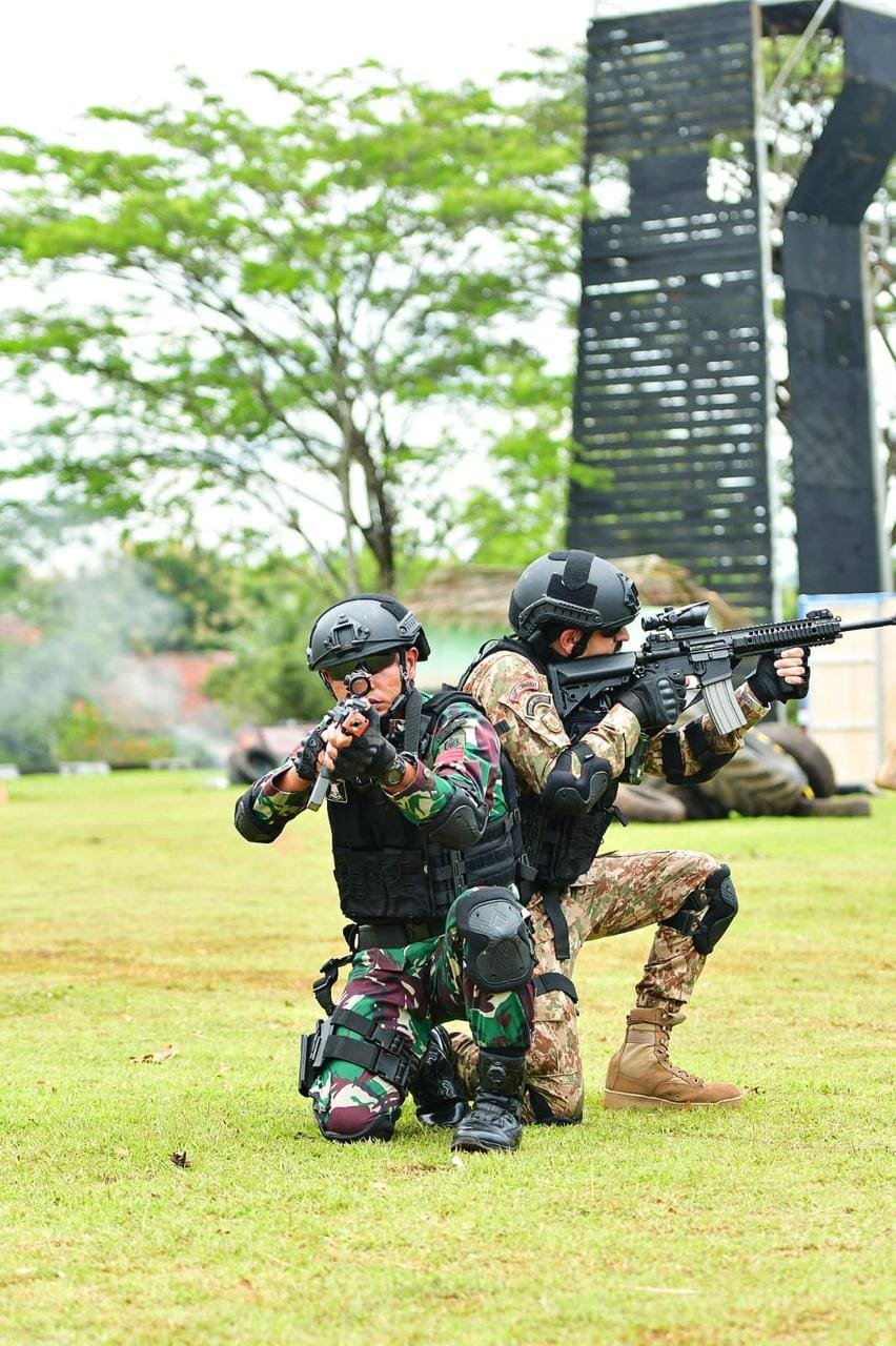 پاکستان اور انڈونیشیا کی مشترکہ فوجی مشق "شاہین اسٹرائیک II" کا کامیاب اختتام 