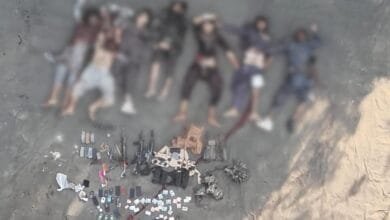 خیبر پختونخوا میں دو روز کے دوران سیکورٹی فورسز کی کارروائیاں، 13 شدت پسند ہلاک