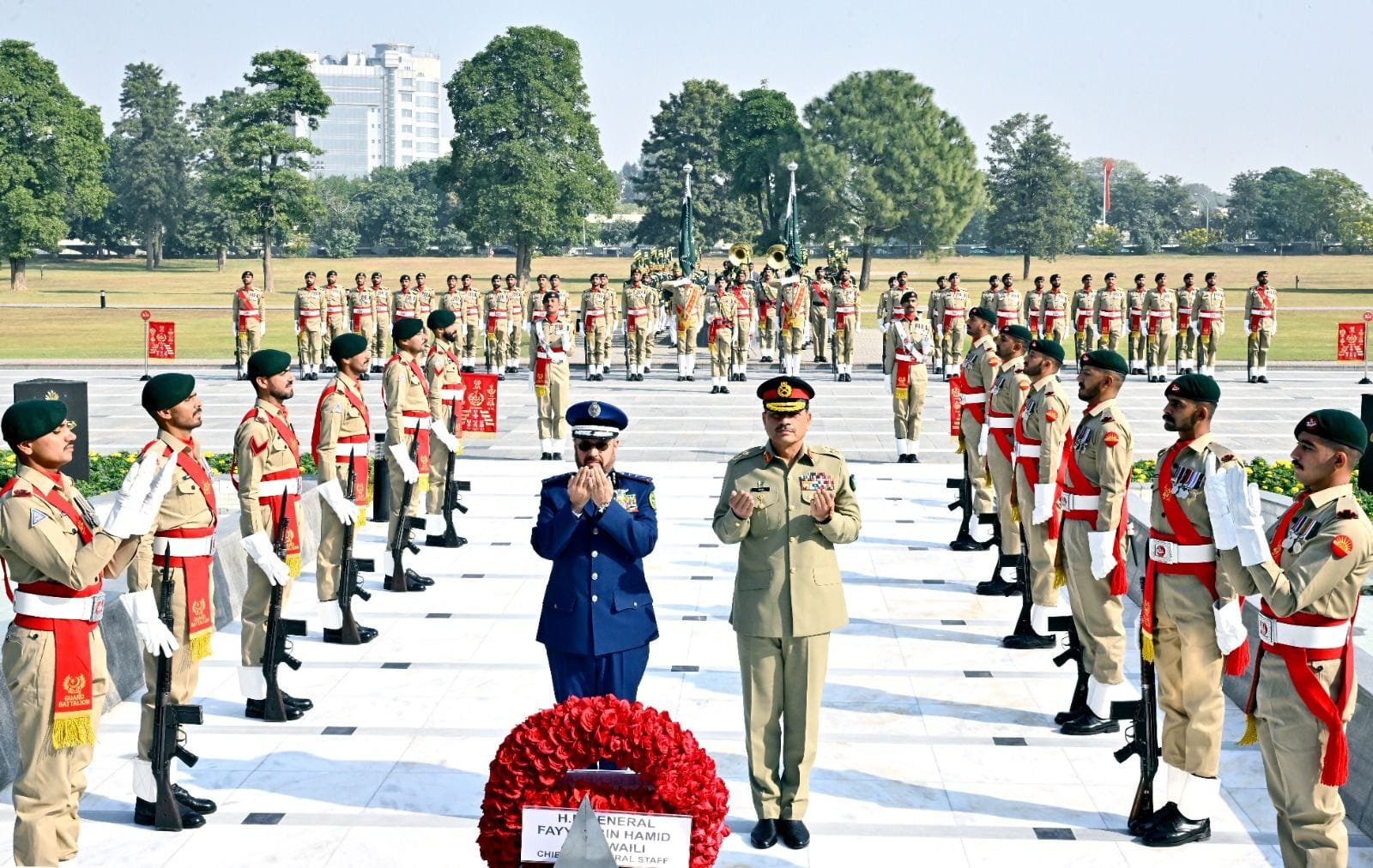 سعودی چیف آف جنرل اسٹاف کی جی ایچ کیو آمد، پاک سعودی دفاعی تعاون مزید مضبوط کرنے پر اتفاق