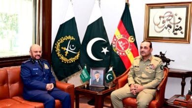 سعودی چیف آف جنرل اسٹاف کی جی ایچ کیو آمد، پاک سعودی دفاعی تعاون مزید مضبوط کرنے پر اتفاق