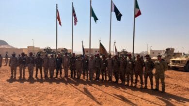 پاکستان اور سعودی عرب کی مشترکہ فوجی مشق "البطار دوم" کی اختتامی تقریب سعودی عرب میں منعقد