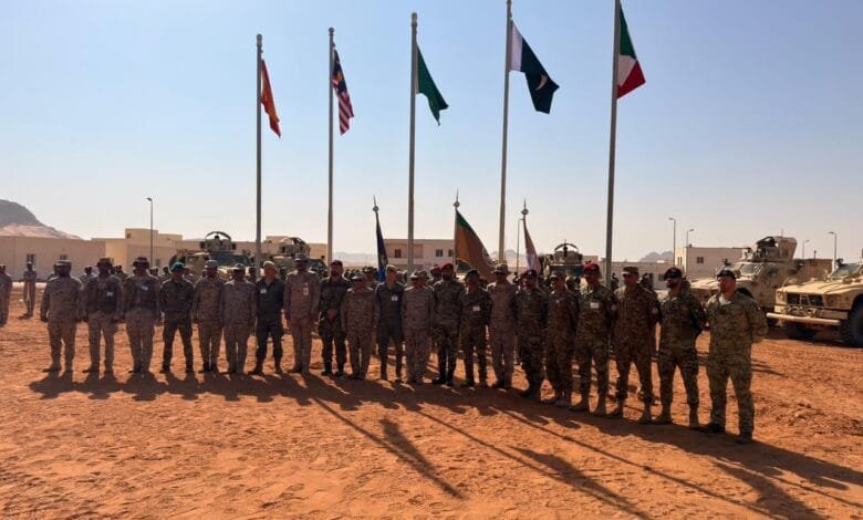 پاکستان اور سعودی عرب کی مشترکہ فوجی مشق "البطار دوم" کی اختتامی تقریب سعودی عرب میں منعقد